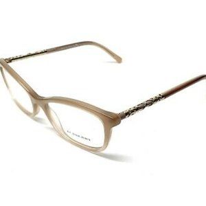 Sale! Burberry Beige 54mm Eyeglasses! Authentic!
